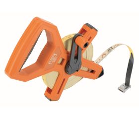 Cintas métricas con hoja revestida de nylon y caja abierta | LTS