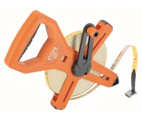 Cintas métricas con hoja revestida de nylon y caja abierta | LTS