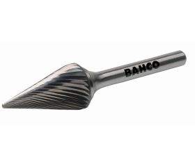 Limas rotativas cónicas con punta redonda de carburo de tungsteno para metal | M