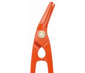 Tijeras cortachapas tradicionales/industriales de corte recto y a izquierdas con dos hojas finas | M227L