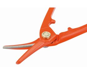 Tijeras cortachapas tradicionales/industriales de corte recto y a izquierdas con dos hojas finas | M227L