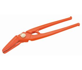 Tijeras cortachapas tradicionales/industriales de corte recto y a derechas con dos hojas finas | M227R