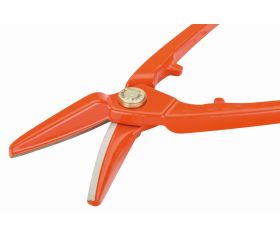 Tijeras cortachapas tradicionales/industriales de corte recto y a derechas con dos hojas finas | M227R