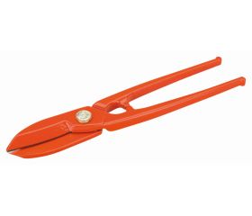 Tijeras cortachapas tradicionales/industriales de corte recto con dos hojas gruesas | M526