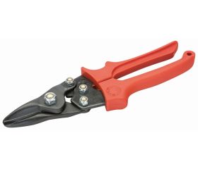 Tijeras cortachapas de aviación de corte recto con más potencia gracias a la acción de palanca | MA225