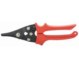 Tijeras cortachapas de aviación de corte recto con más potencia gracias a la acción de palanca | MA225