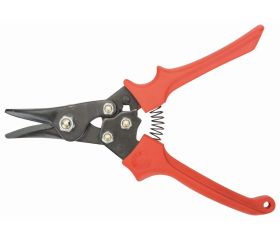 Tijeras cortachapas de aviación de corte recto con más potencia gracias a la acción de palanca | MA225