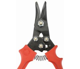 Tijeras cortachapas de aviación de corte recto con más potencia gracias a la acción de palanca | MA225