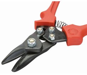 Tijeras cortachapas de aviación de corte recto con más potencia gracias a la acción de palanca | MA225