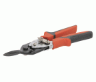 Tijeras cortachapa de corte a izquierdas con más potencia gracias a la acción de palanca y el mango rojo, corte a izquierdas, de hasta 1,8&nbsp;mm | MA311