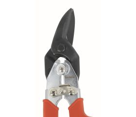 Tijeras cortachapa de corte a izquierdas con más potencia gracias a la acción de palanca y el mango rojo, corte a izquierdas, de hasta 1,8 mm | MA311