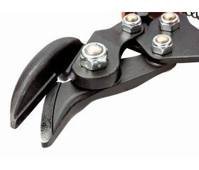 Tijeras para chapa de corte recto con mayor potencia gracias a la acción de palanca | MA325