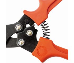 Tijeras para chapa de corte recto con mayor potencia gracias a la acción de palanca | MA325