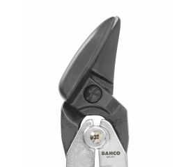 Tijeras para chapa de corte a izquierdas con mayor potencia gracias a la acción de palanca y mango rojo, corte a izquierdas | MA351