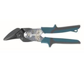 Tijeras para chapa de corte a derechas con mayor potencia gracias a la acción de palanca y mango codificado en color verde | MA361