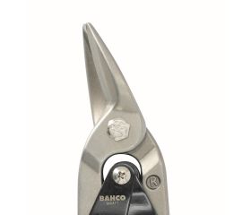 Tijeras cortachapa corte a derechas con más potencia gracias a la acción de palanca y el mango verde de hasta 1,5 mm | MA411