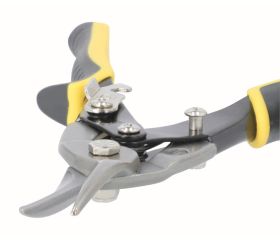 Tijeras cortachapas corte recto con más potencia gracias a la acción de palanca y el mango amarillo de hasta 1,5 mm | MA421