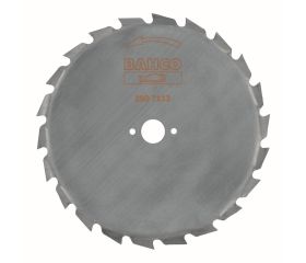 Cuchilla desbrozadora con dentado Course | Maxi