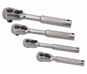 Carraca de cabeza tipo pera reversible 3/8