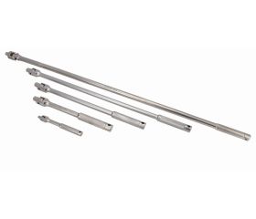 Mangos articulados con cabeza giratoria y cuadrado de 1/2