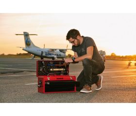 Cajas de herramientas metálicas para industria pesada con 4 cajones | 1483KHD4RB