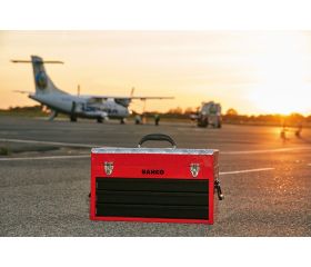 Cajas de herramientas metálicas para industria pesada con 4 cajones | 1483KHD4RB