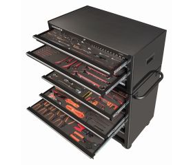 Composiciones de herramientas para mantenimiento general en carro (758 piezas) | MONSTER