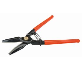 Tijeras cortachapas tradicionales/de metal minoristas de corte recto con dos hojas finas | MR126