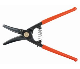 Tijeras cortachapas tradicionales/de metal minoristas de corte recto con dos hojas finas | MR126