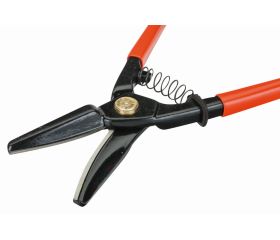 Tijeras cortachapas tradicionales/de metal minoristas de corte recto con dos hojas finas | MR126