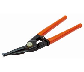 Tijeras cortachapas tradicionales/industriales de corte recto y a izquierdas con dos hojas finas y muelle de retorno | MR227L