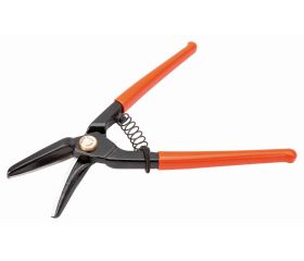 Tijeras cortachapas tradicionales/industriales de corte recto y a derechas con dos hojas finas y muelle de retorno | MR227R