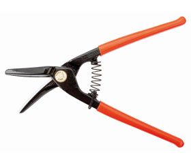 Tijeras cortachapas tradicionales/industriales de corte recto y a derechas con dos hojas finas y muelle de retorno | MR227R