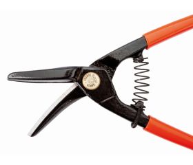 Tijeras cortachapas tradicionales/industriales de corte recto y a derechas con dos hojas finas y muelle de retorno | MR227R