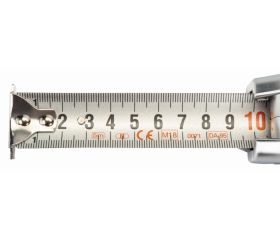 Cintas métricas de dos caras con agarre de goma | MTS