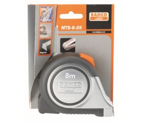 Cintas métricas de dos caras con agarre de goma | MTS