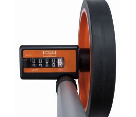 Ruedas de medición métrica revestidas de goma, 150 mm | MW-150