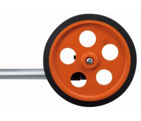 Ruedas de medición métrica revestidas de goma, 150 mm | MW-150