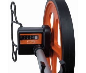 Ruedas de medición métrica revestidas de goma 250 mm | MW-250