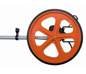 Ruedas de medición métrica revestidas de goma 250 mm | MW-250