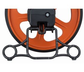 Ruedas de medición métrica revestidas de goma 250 mm | MW-250