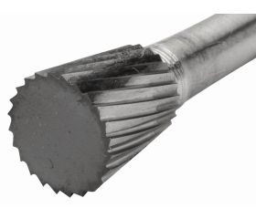 Limas rotativas cónicas invertidas de carburo de tungsteno para metal | N