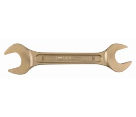 Llaves fijas de dos bocas, métricas, anti-chispa y de bronce de aluminio | NS006