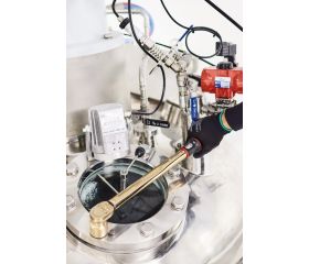 Llaves dinamométricas de disparo mecánico ajustable antichispa con visor de escala y cabeza fija de carraca de bronce de aluminio | NS041