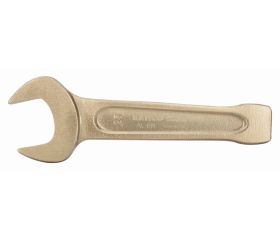 Llaves de golpeo de boca fija métricas antichispa de aluminio bronce | NS100