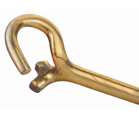 Llaves para válvulas largas antichispa de aluminio bronce | NS202