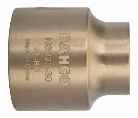 Vasos de 1/2” antichispa con perfil hexagonal métrico de aluminio bronce | NS220