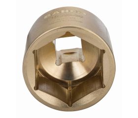 Vasos de 1/2” antichispa con perfil hexagonal métrico de aluminio bronce | NS220