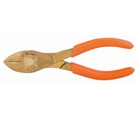 Alicates de corte diagonal «heavy duty» antichispa de aluminio bronce | NS403