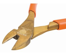 Alicates de corte diagonal «heavy duty» antichispa de aluminio bronce | NS403